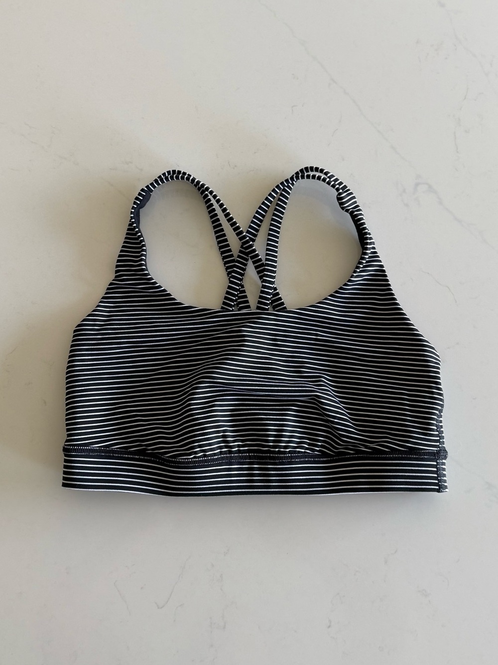 lululemon energy bra stripe